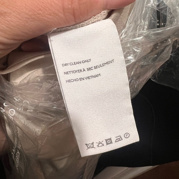 "BHLDN" Freya Satin Charmeuse Dress - Picture 5 of 7